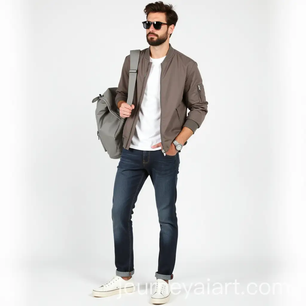 Casual-Style-Outfit-with-Bomber-Jacket-and-White-Sneakers