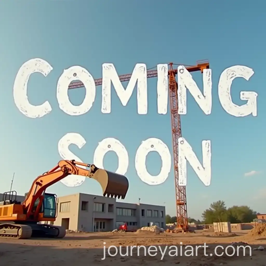 Text-Coming-Soon-Falling-at-Construction-Site