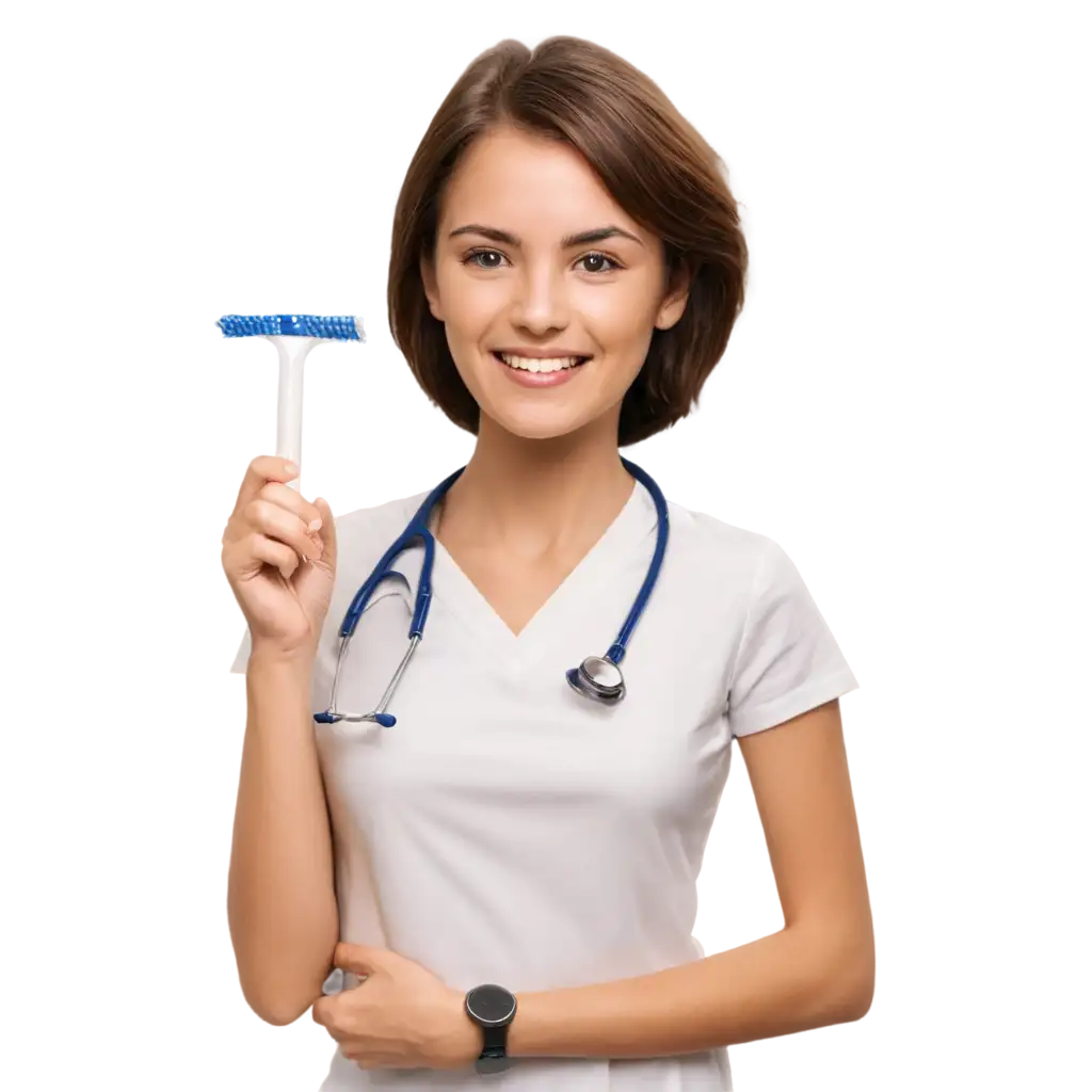 Dental-Doctor-Girl-PNG-Image-HighQuality-Transparent-Format-for-Healthcare-and-Medical-Visuals