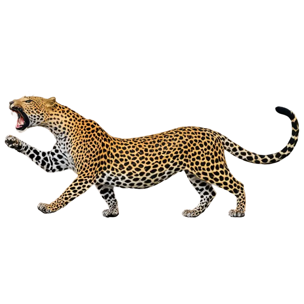 Leopard-with-Open-Mouth-PNG-Image-Stunning-Wildlife-Illustration