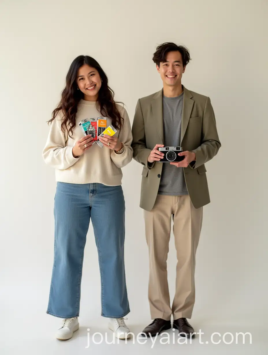 Two-Models-Showcasing-Colorful-35mm-Film-Boxes-and-Retro-Camera