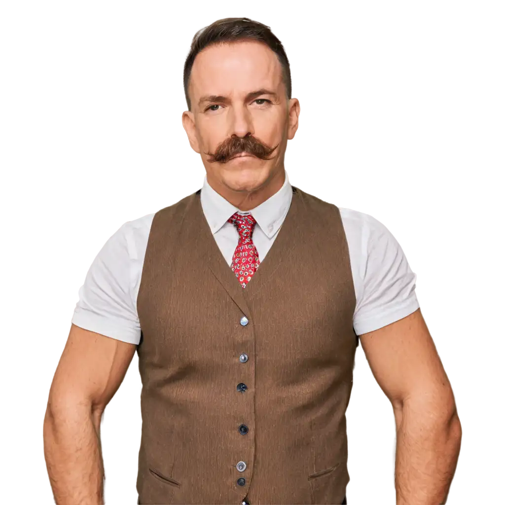 PNG-Image-of-a-Built-British-Man-with-a-Mustache-Full-Height-Representation