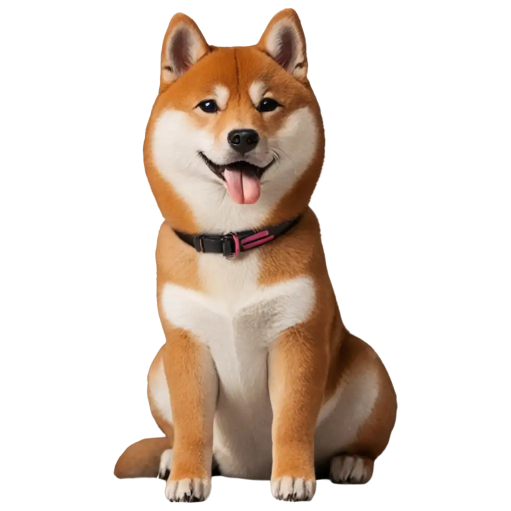 Realistic-Shiba-Dog-Sitting-PNG-Image-for-Clear-and-Crisp-Designs