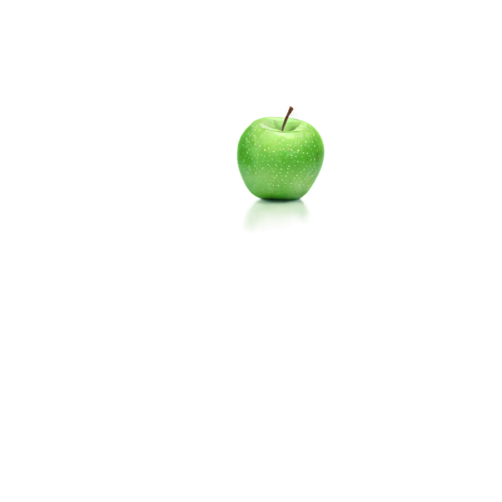 HighQuality-Green-Apple-PNG-for-Versatile-Digital-Applications