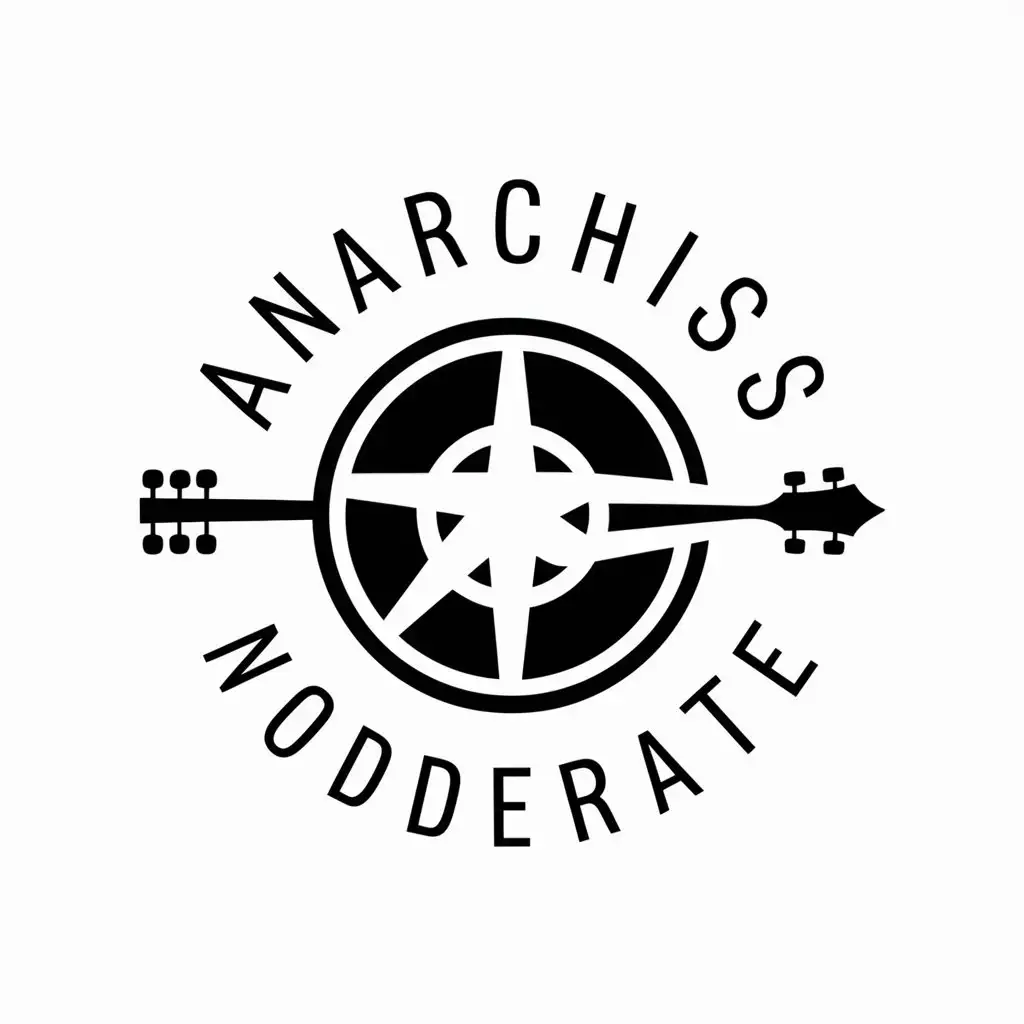 LOGO-Design-For-Anarchists-Guitarthemed-Vector-Logo-for-the-Music-Industry