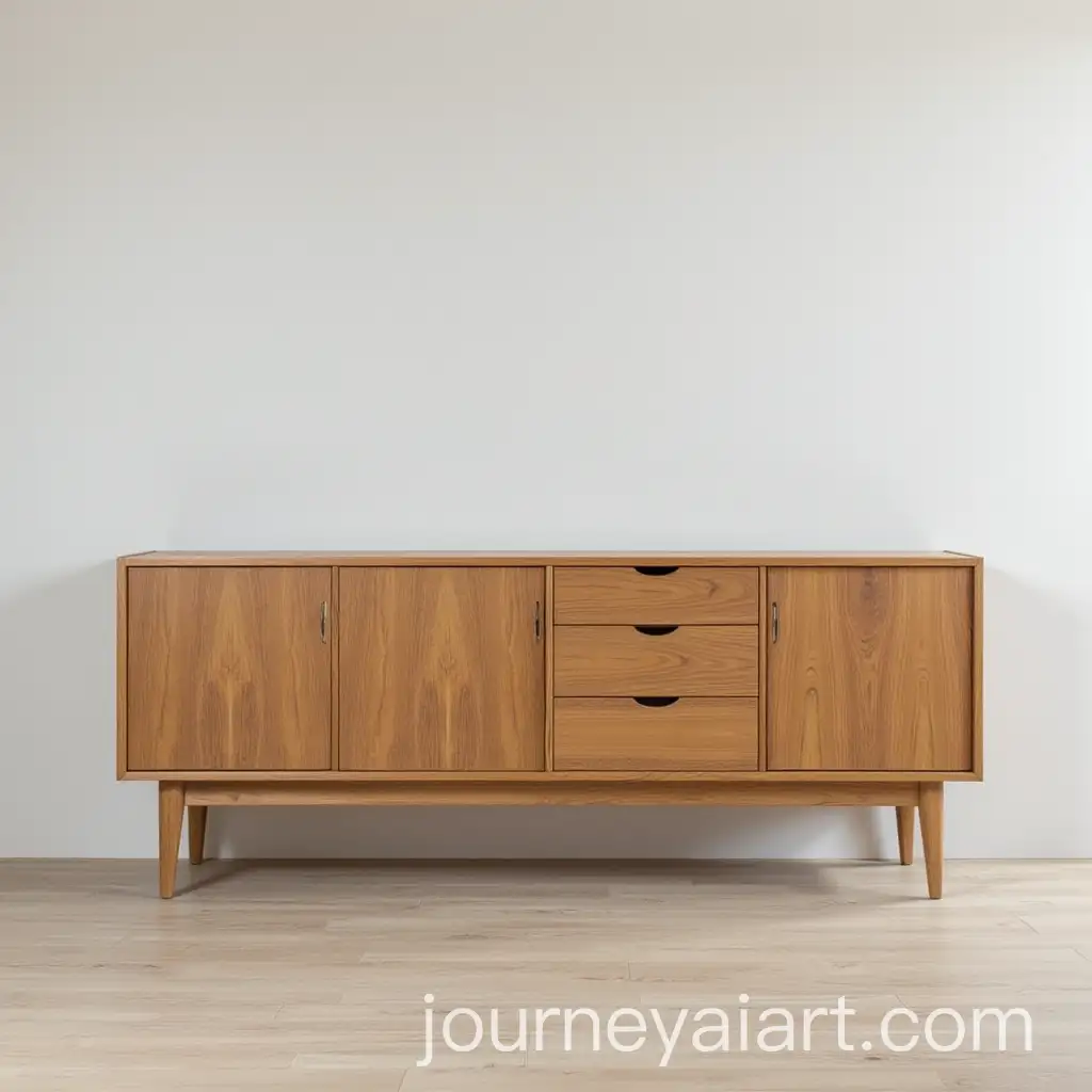 Timeless-Minimalistic-Wooden-Dining-Room-Dressoir-on-Legs