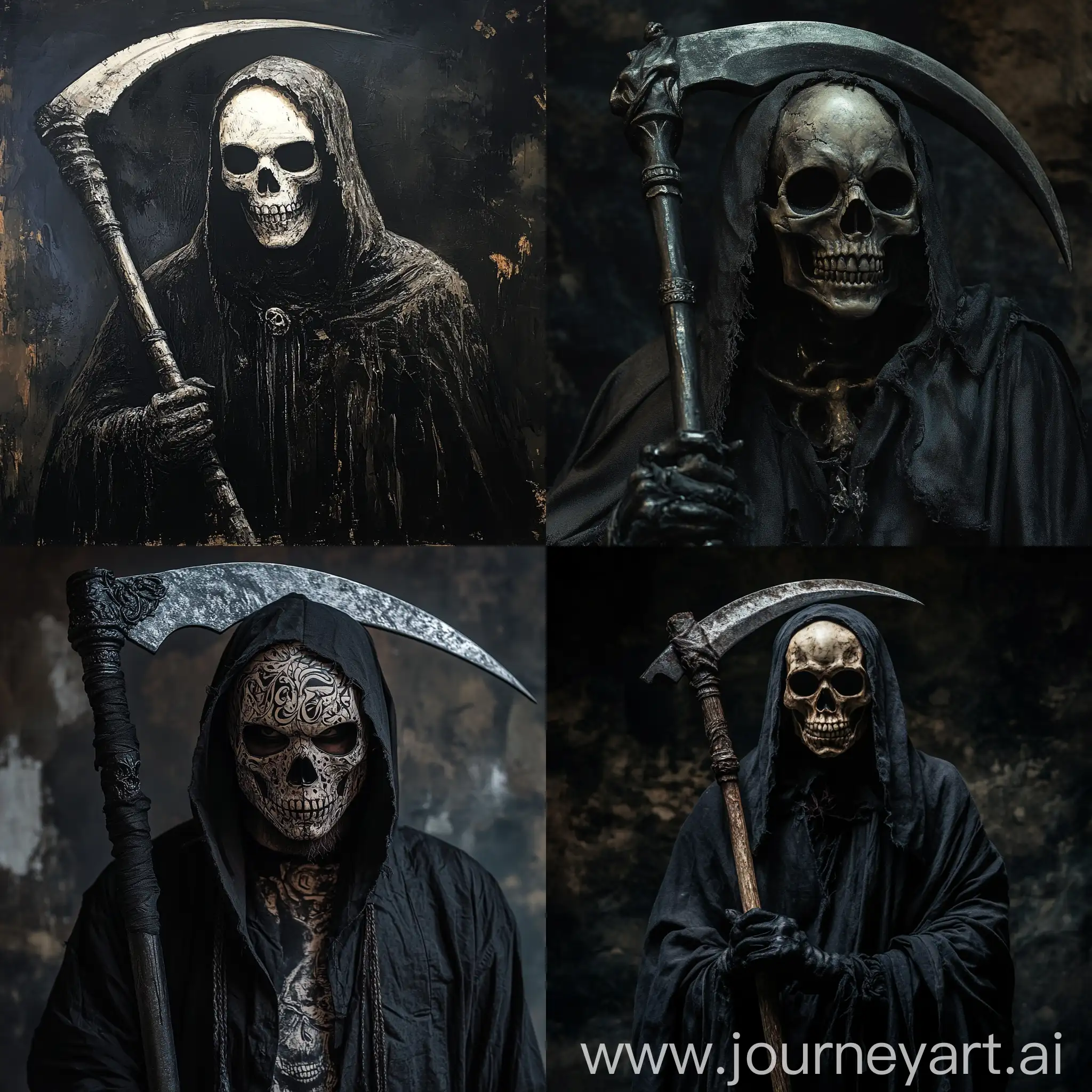 Grim-Reaper-with-Scythe-and-Skull-Mask