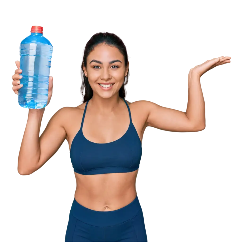 Captivating-PNG-Image-A-Happy-Girl-Enjoying-Refreshing-Water