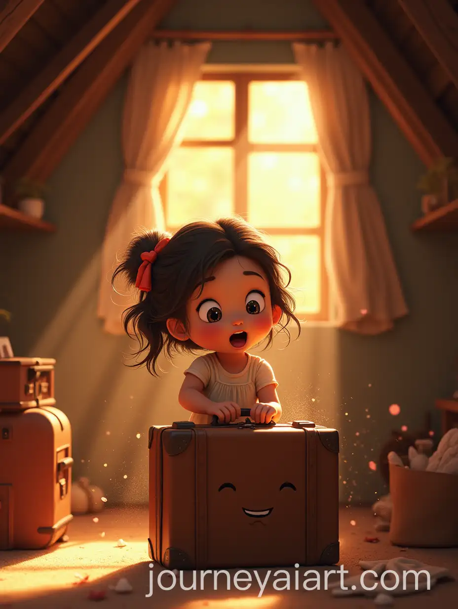 Lily-in-the-Attic-with-a-Magical-Suitcase-and-Sunlit-Dust-Particles