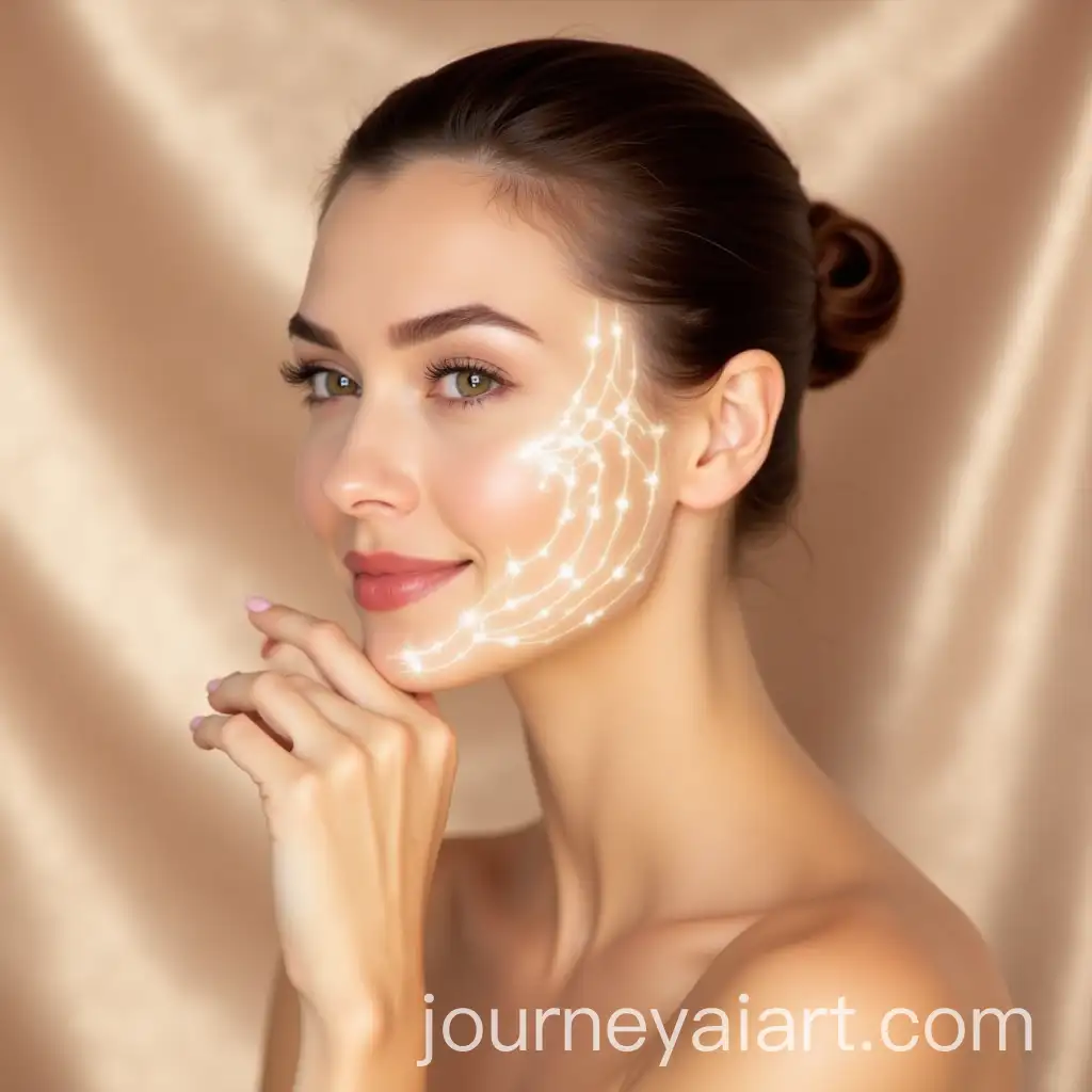 Woman-with-Flawless-Skin-and-Scientific-Overlay-for-Skin-Repair-Advertisement