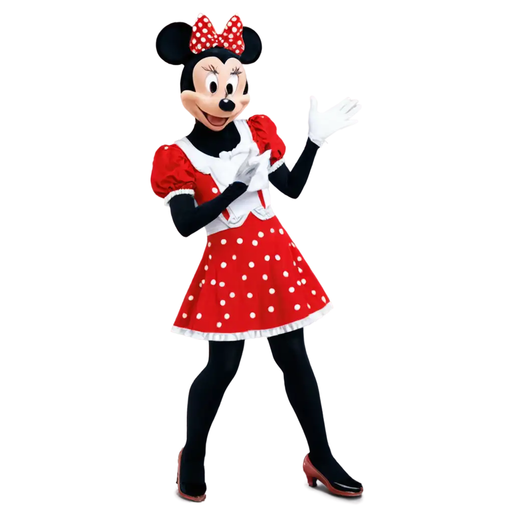 Minnie-Mouse-Dancing-and-Clapping-PNG-Perfect-for-Fun-and-Creative-Designs