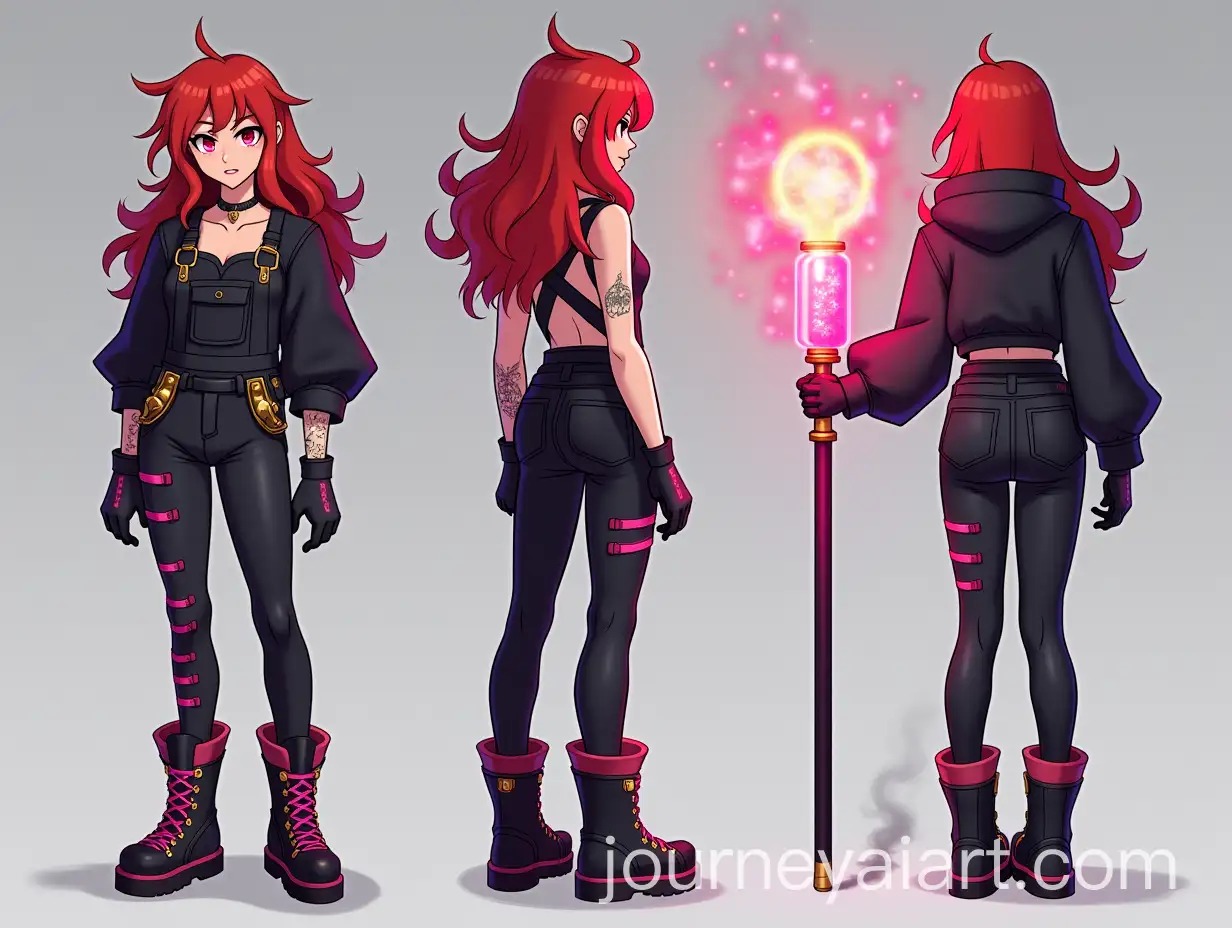 Fierce-League-of-LegendsInspired-Character-with-Glowing-Weapon-and-Neon-Accents