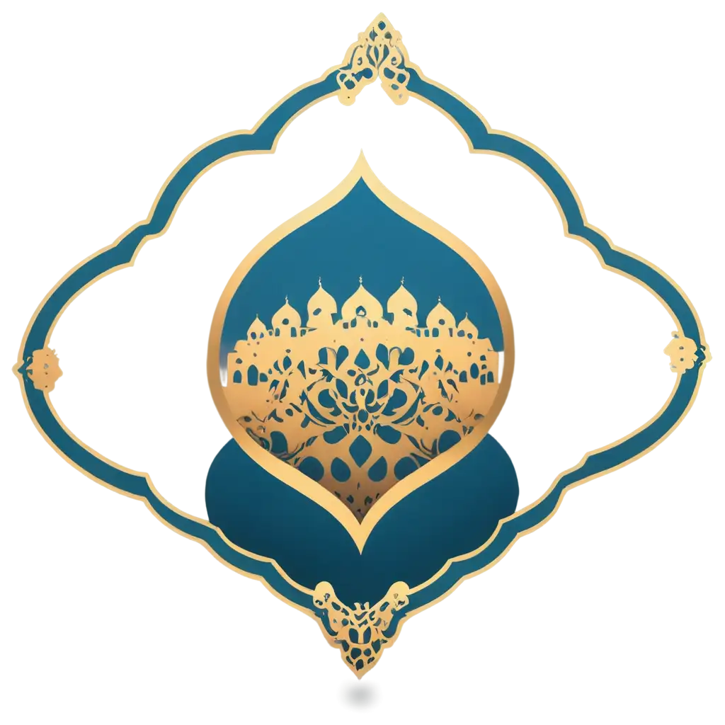 Islamic-Designs-with-Blue-Background-PNG-Elegance-and-Tradition-Combined