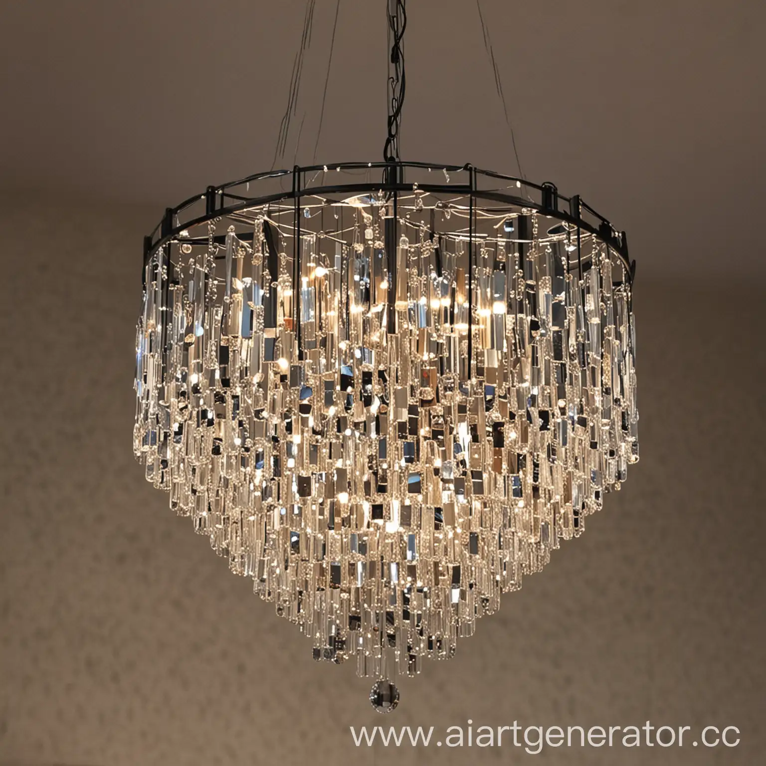 Contemporary-Modern-Chandeliers-in-Elegant-Interior-Setting