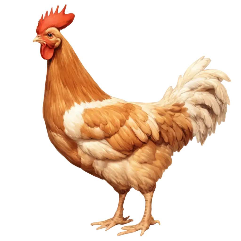 Animated-Chicken-PNG-for-Creative-and-HighQuality-Digital-Use