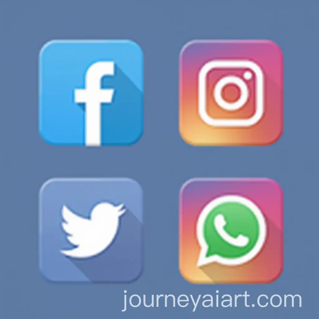 Social-Media-Icons-of-Popular-Platforms-like-Facebook-Twitter-Instagram-and-WhatsApp