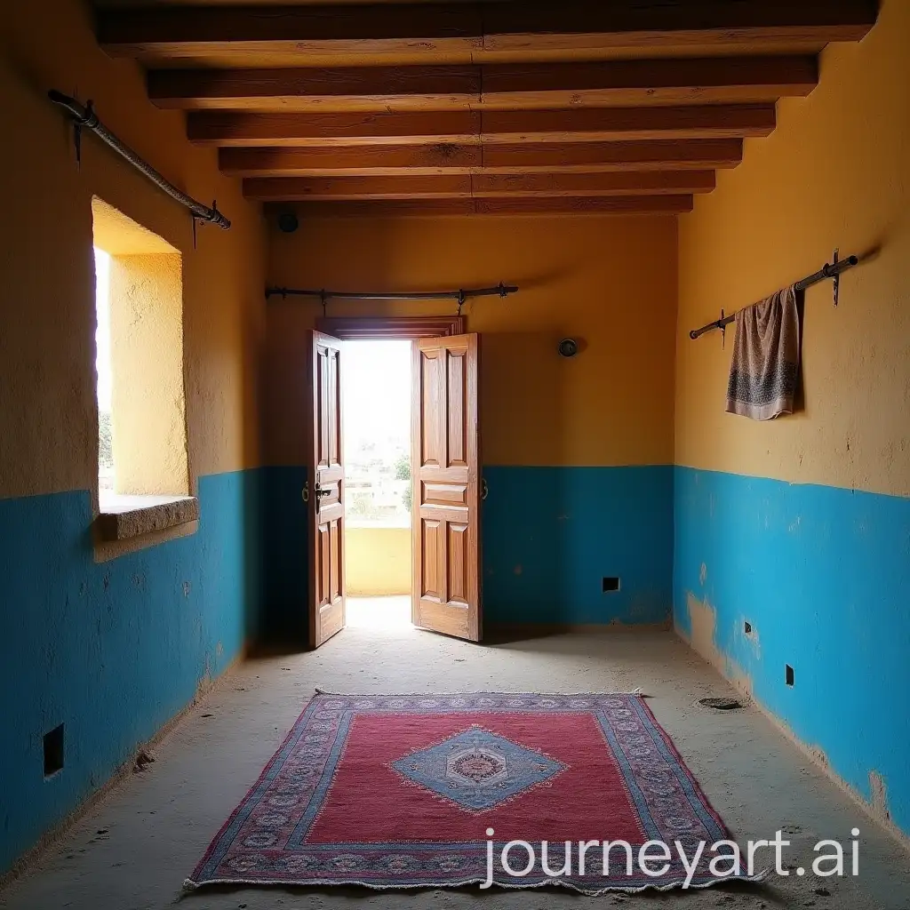 Realistic-SaudiStyle-Mud-House-Room-from-the-1950s