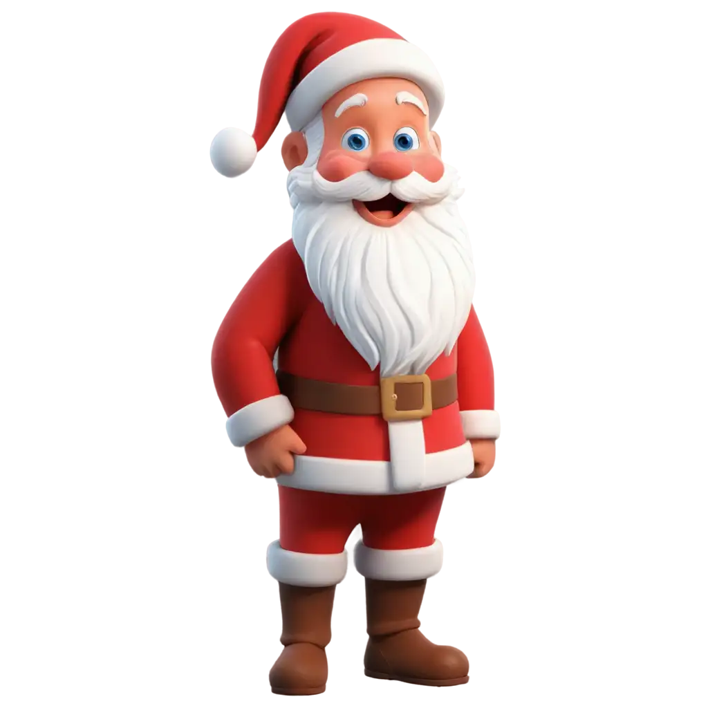 Cartoon-Santa-Claus-PNG-Peeking-Out-Perfect-for-Holiday-Graphics-and-Seasonal-Designs