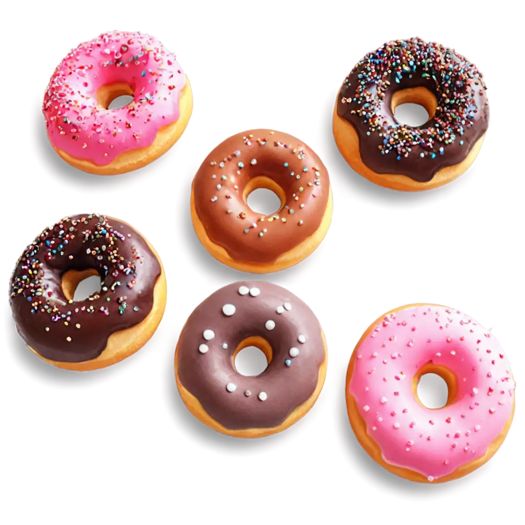 Delicious-Donut-PNG-HighQuality-Image-for-Versatile-Uses