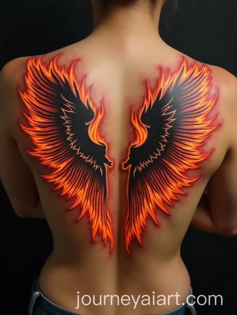 Tribal-Fire-Wings-Tattoo-Symbolizing-Strength-and-Power