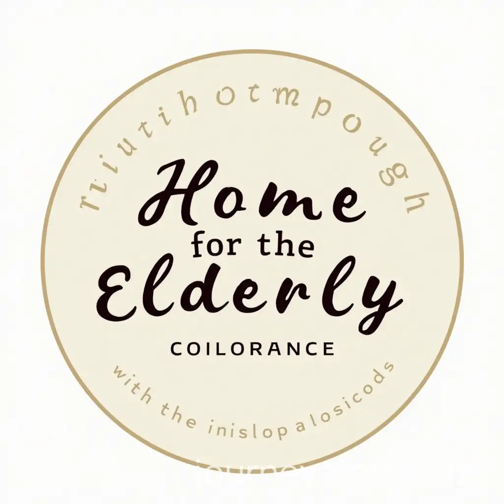 Logo-Design-for-Elderly-Care-Home-with-Heartwarming-Elements