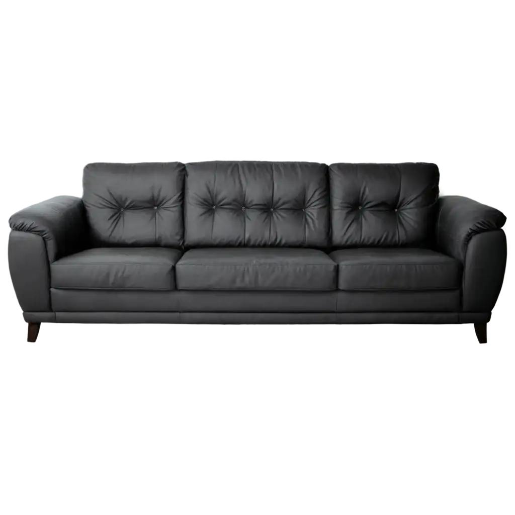 Black-Leather-Captioned-Sofa-250-x-090m-PNG-Image-HighQuality-Furniture-Visuals