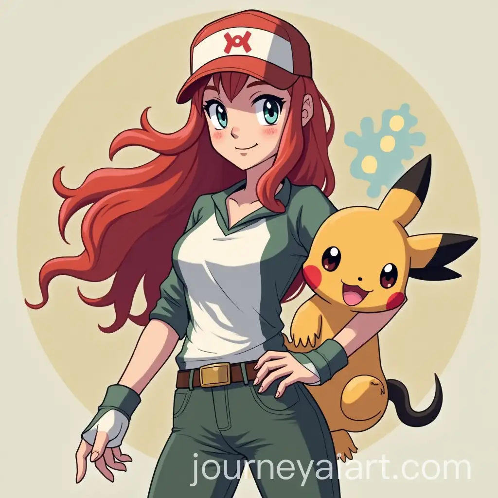 Female-Pokmon-Trainer-with-Red-Hair-in-a-Vibrant-Adventure-Setting