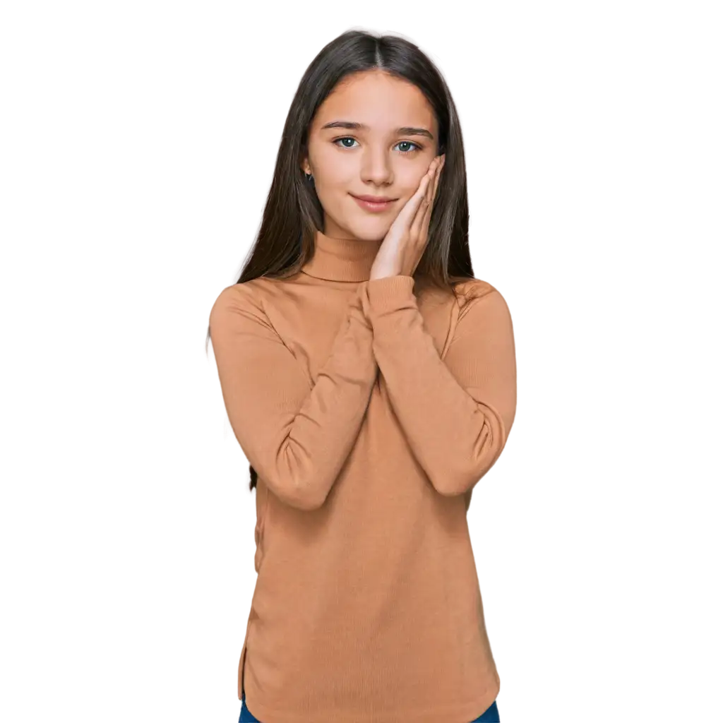 HighQuality-PNG-Image-of-a-Girls-Face-Crisp-and-Clear-Visual-Representation