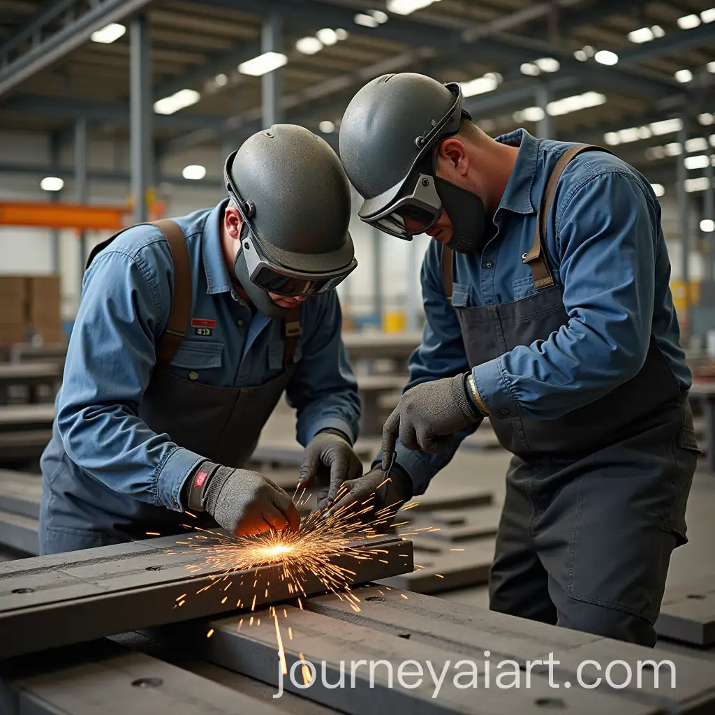 Industrial-Steel-Building-Machine-in-HighTech-Factory-Setting