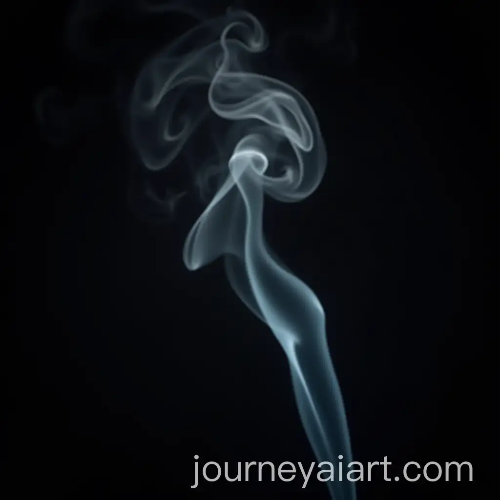 Smoke-Forming-the-Shape-of-Reincarnation-Against-a-Black-Background