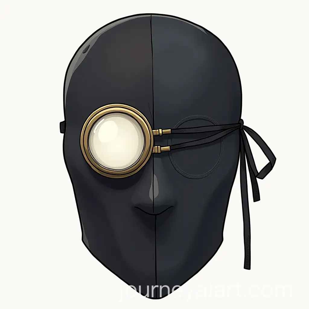 Anime-Mask-with-MonocAI-Image-Prompt-Expansionle-in-Darker-Than-Black-Style