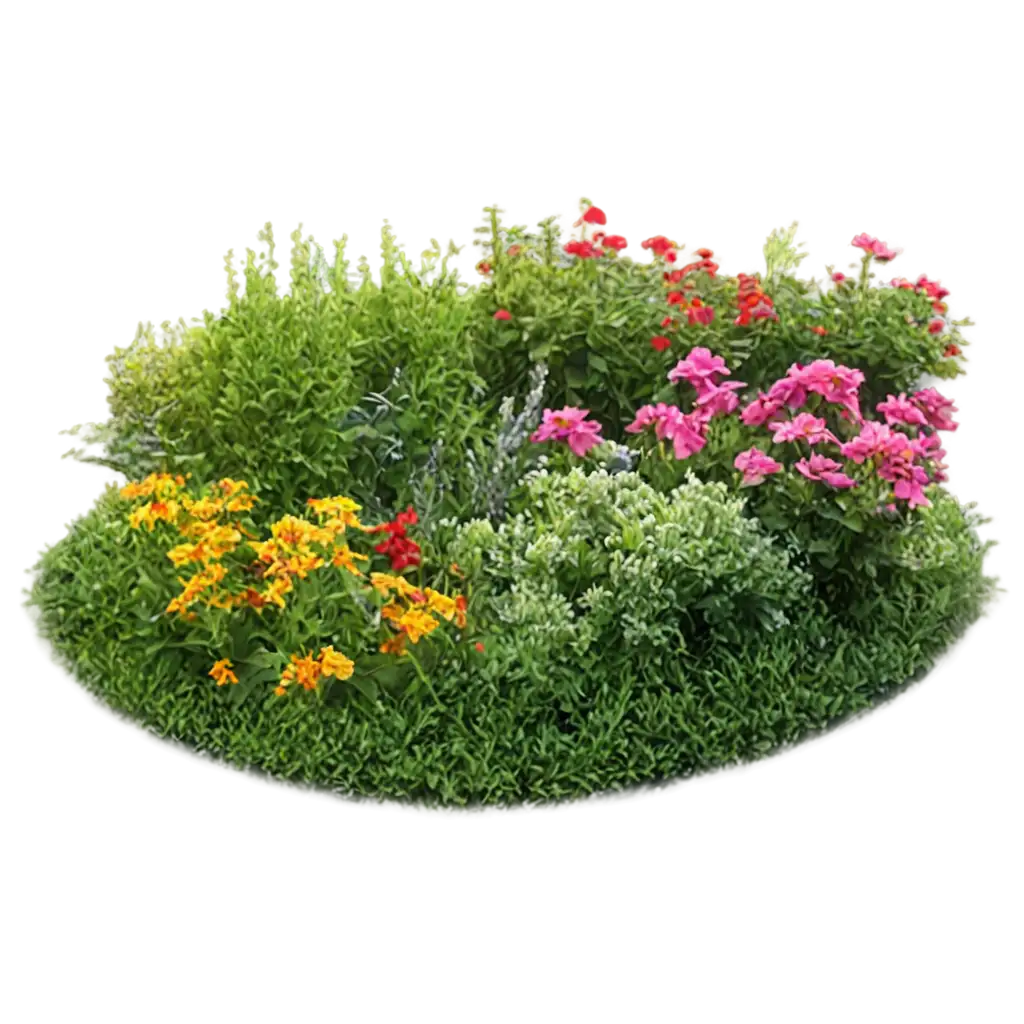 Exquisite-PNG-Image-of-Beautiful-Garden-Plants-Enhance-Your-Online-Presence