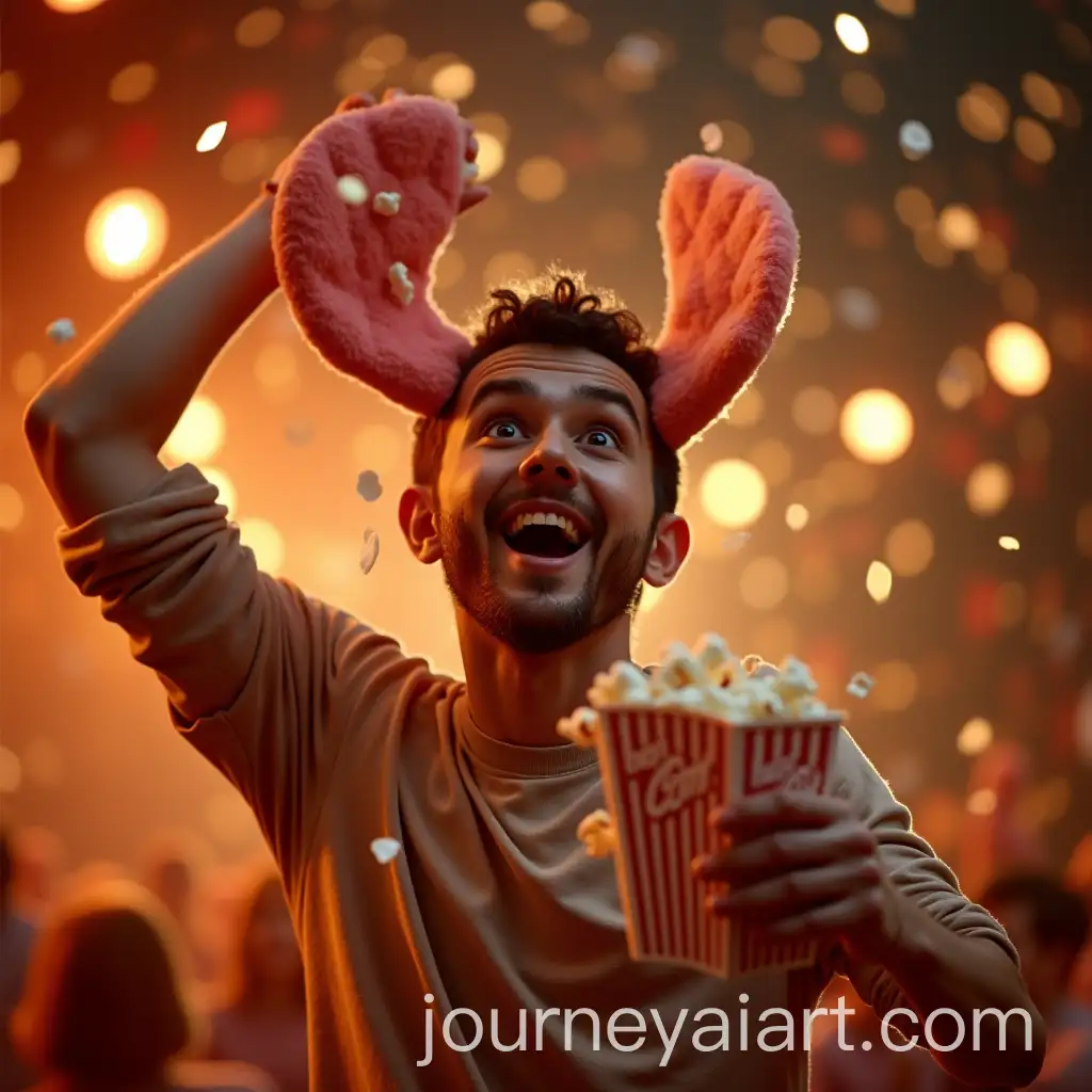 Young-Man-Dancing-with-Popcorn-Can-Celebrating-New-Year-2025