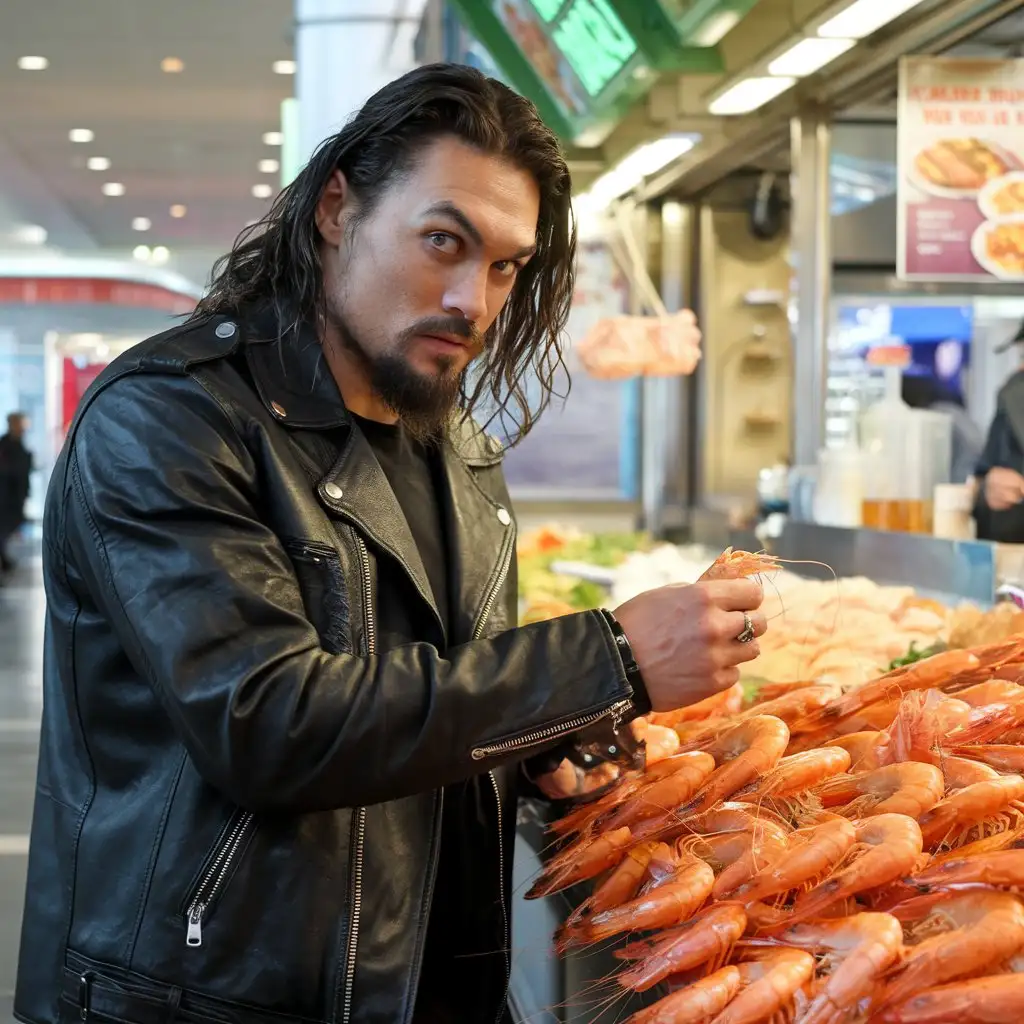 Jason-Momoa-Enjoying-Shrimp-at-a-Food-Court