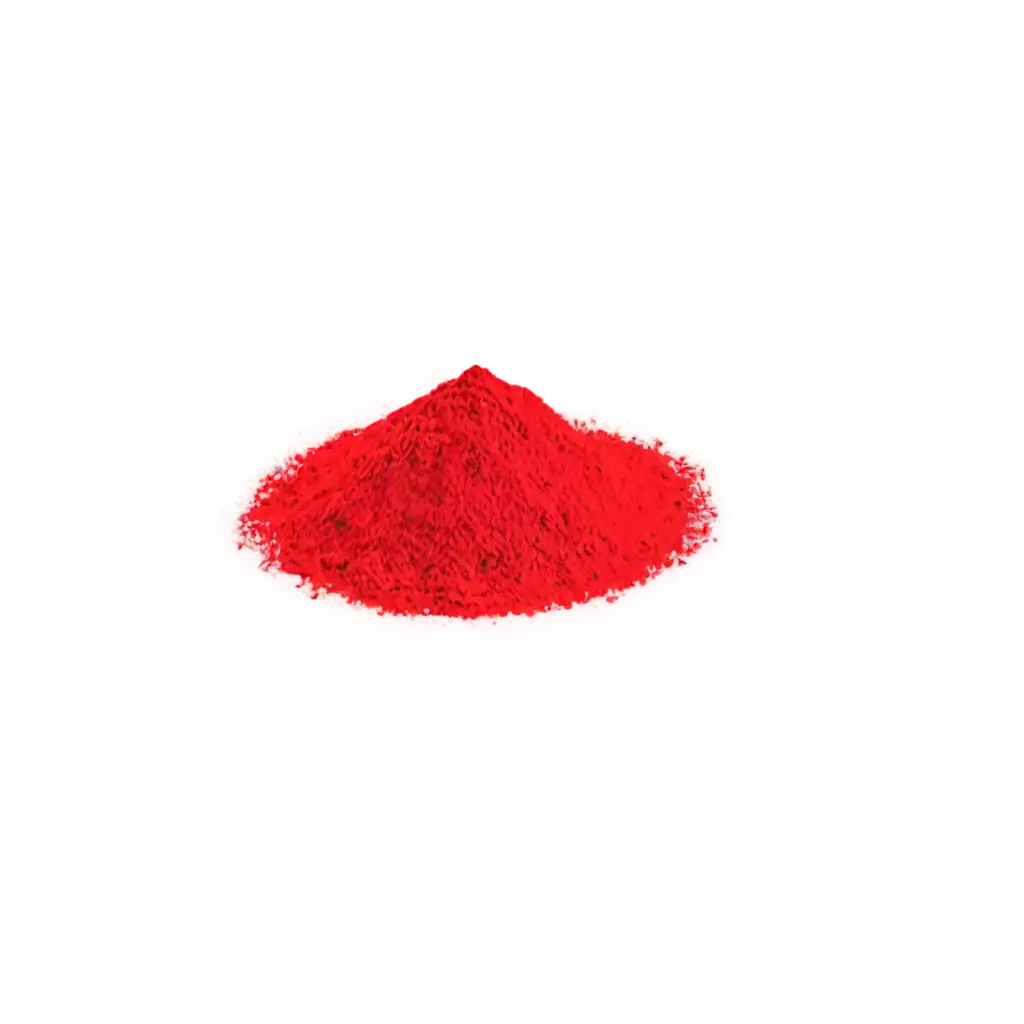 Red Gulal in high amount without spoon