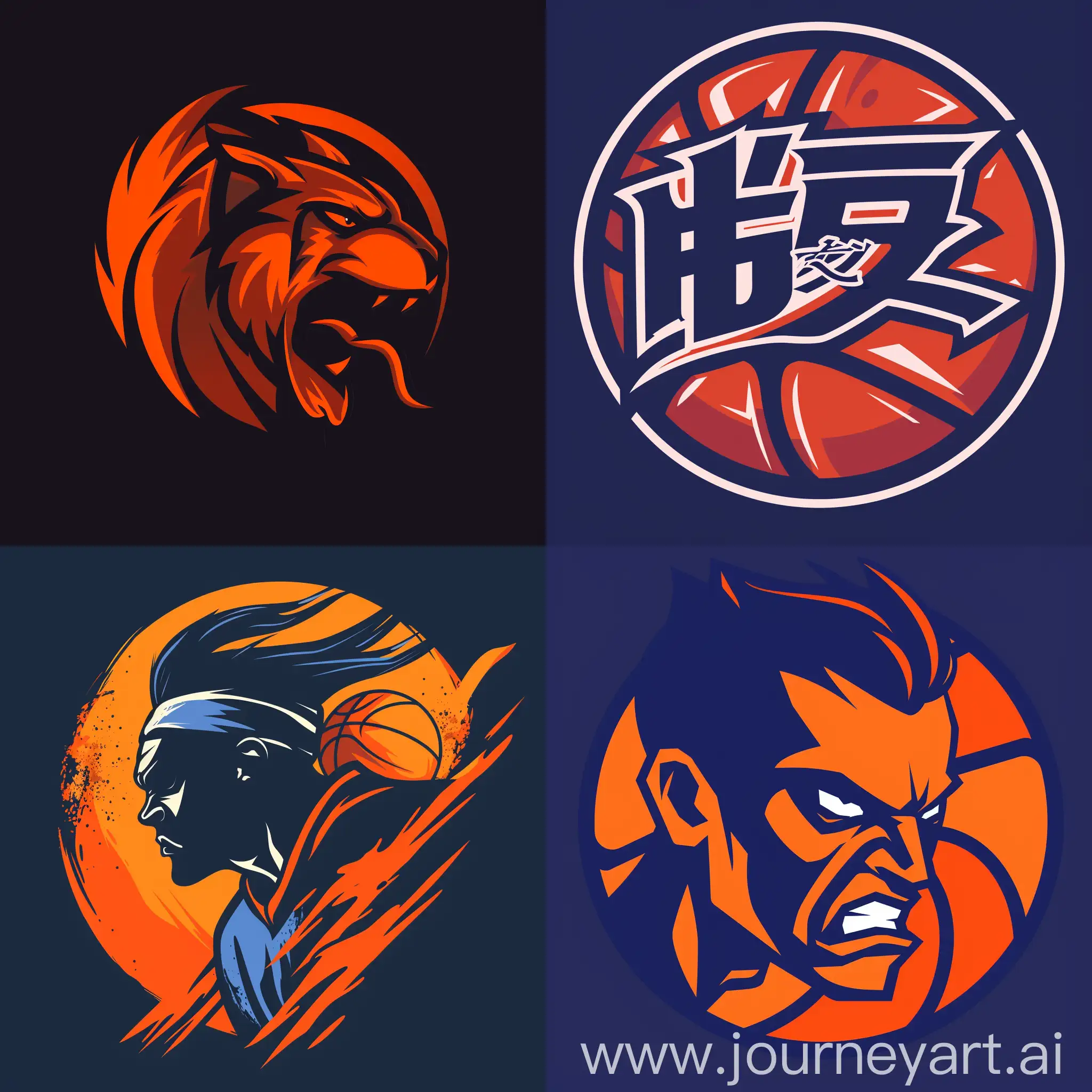 Logo-Design-for-Basketball-Team-Shik