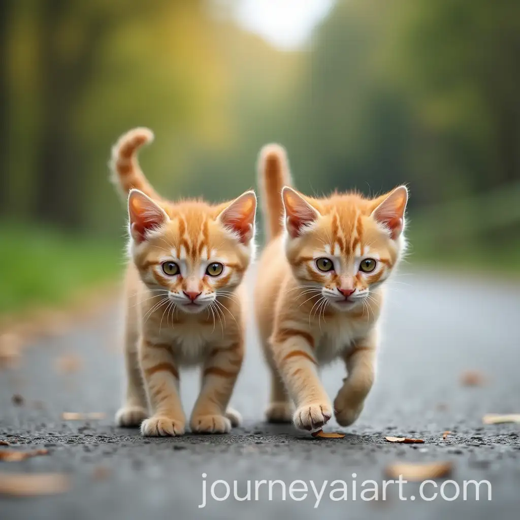 Adorable-Kitten-Duo-Strolls-on-a-Serene-Path-A-Tale-of-Tragedy-and-Triumph