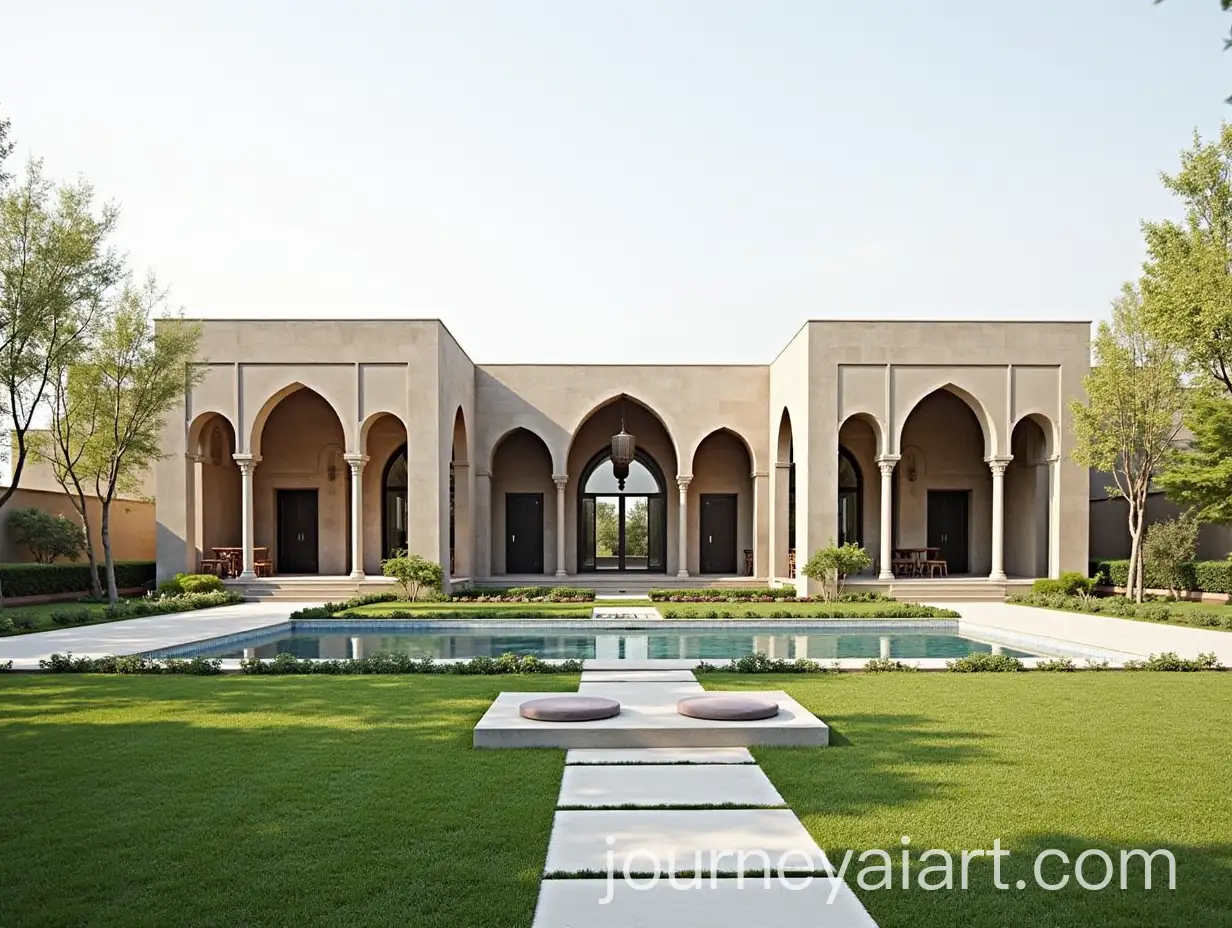 IranianInspired-Landscape-with-Isfahan-Architecture-Elements