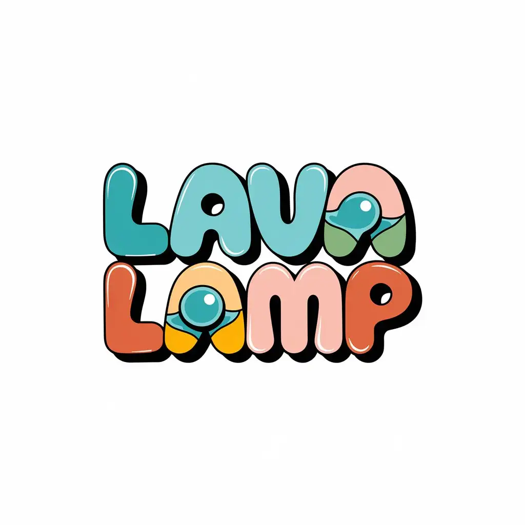 LOGO-Design-For-Lava-Lamp-Retro-90s-Style-with-Clear-Background