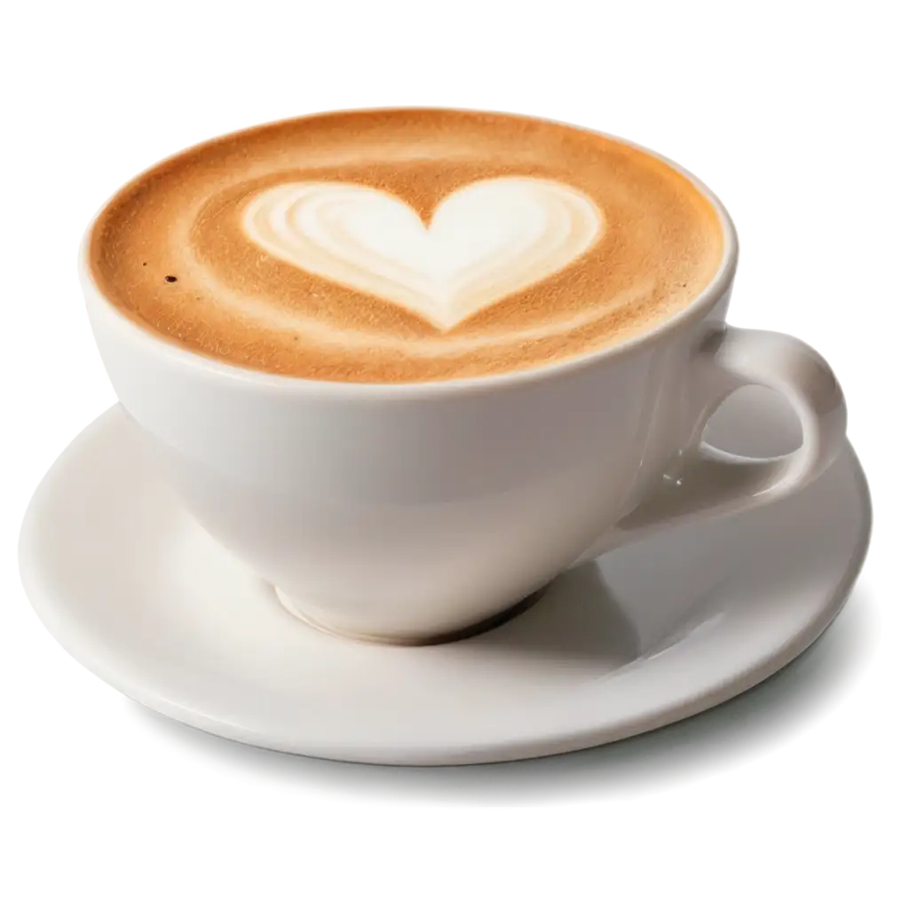 Cappuccino-in-a-Pastel-Ceramic-Cup-PNG-Image-with-Latte-Art-HighQuality-Image-for-Professional-Use