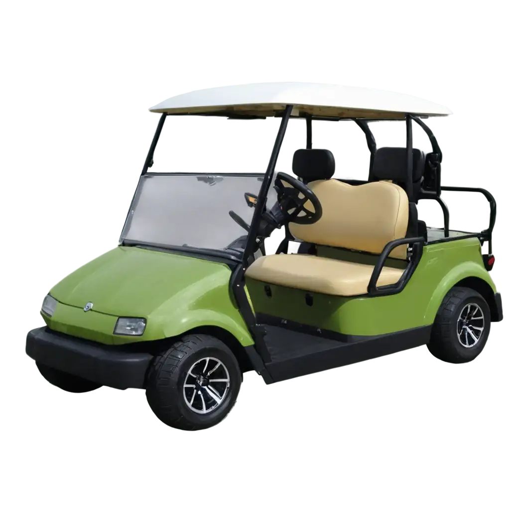 HighQuality-Golf-Car-PNG-Image-for-Versatile-Use