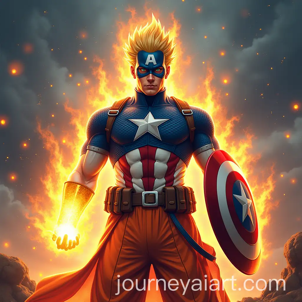 Captain-America-FFusion-personnage-IAused-with-Goku-in-Dynamic-Superhero-Pose