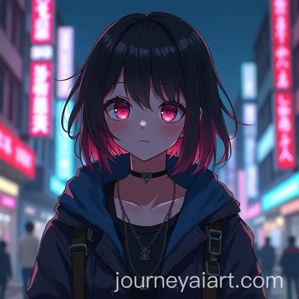 CyberpunkInspired-Tomboy-Anime-Character-with-Futuristic-Fashion