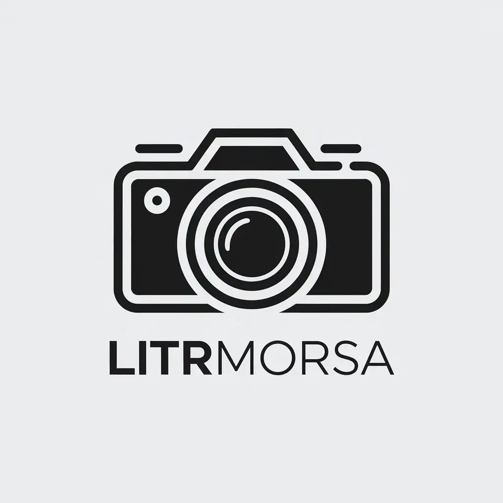 LOGO-Design-For-Litrmorsa-Minimalistic-Camera-Symbol-for-Versatile-Use