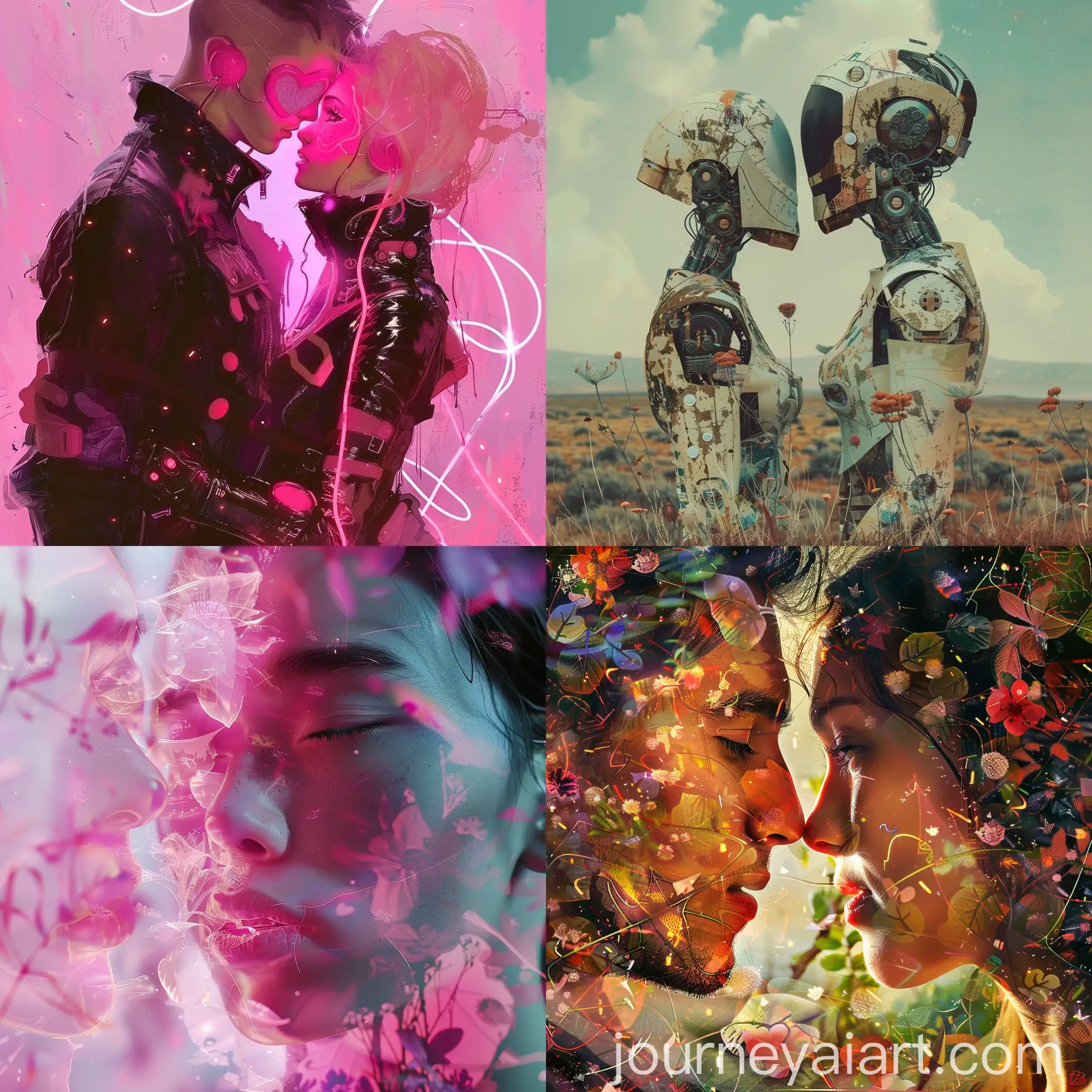 Digital-Love-in-Virtual-Reality-Couple-Embracing-in-Futuristic-VR-Environment