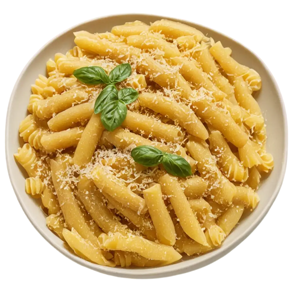 Delicious-Pasta-in-a-Plate-PNG-Image-Perfect-for-HighQuality-Digital-Projects