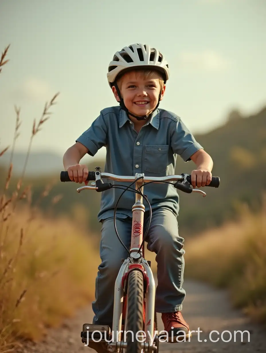 Teenage-Boy-Riding-Bicycle-in-Countryside