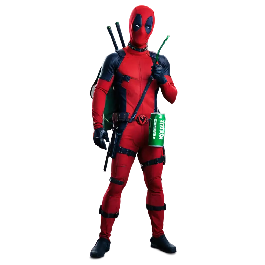 HighQuality-PNG-Image-of-Deadpool-Holding-a-Heineken-Beer-Can