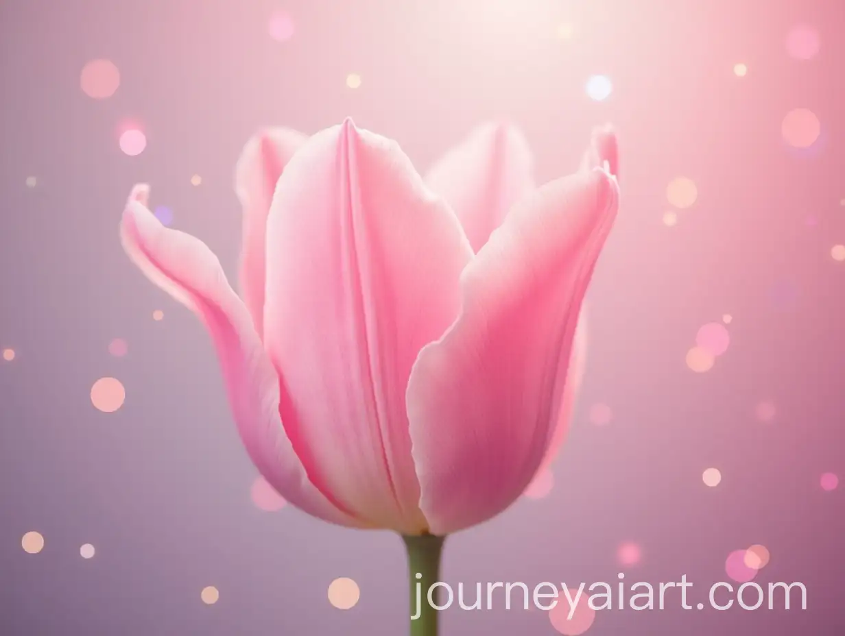 Closeup-of-Tender-Pink-Tulip-with-Soft-Pastel-Tones-and-Glowing-Lights