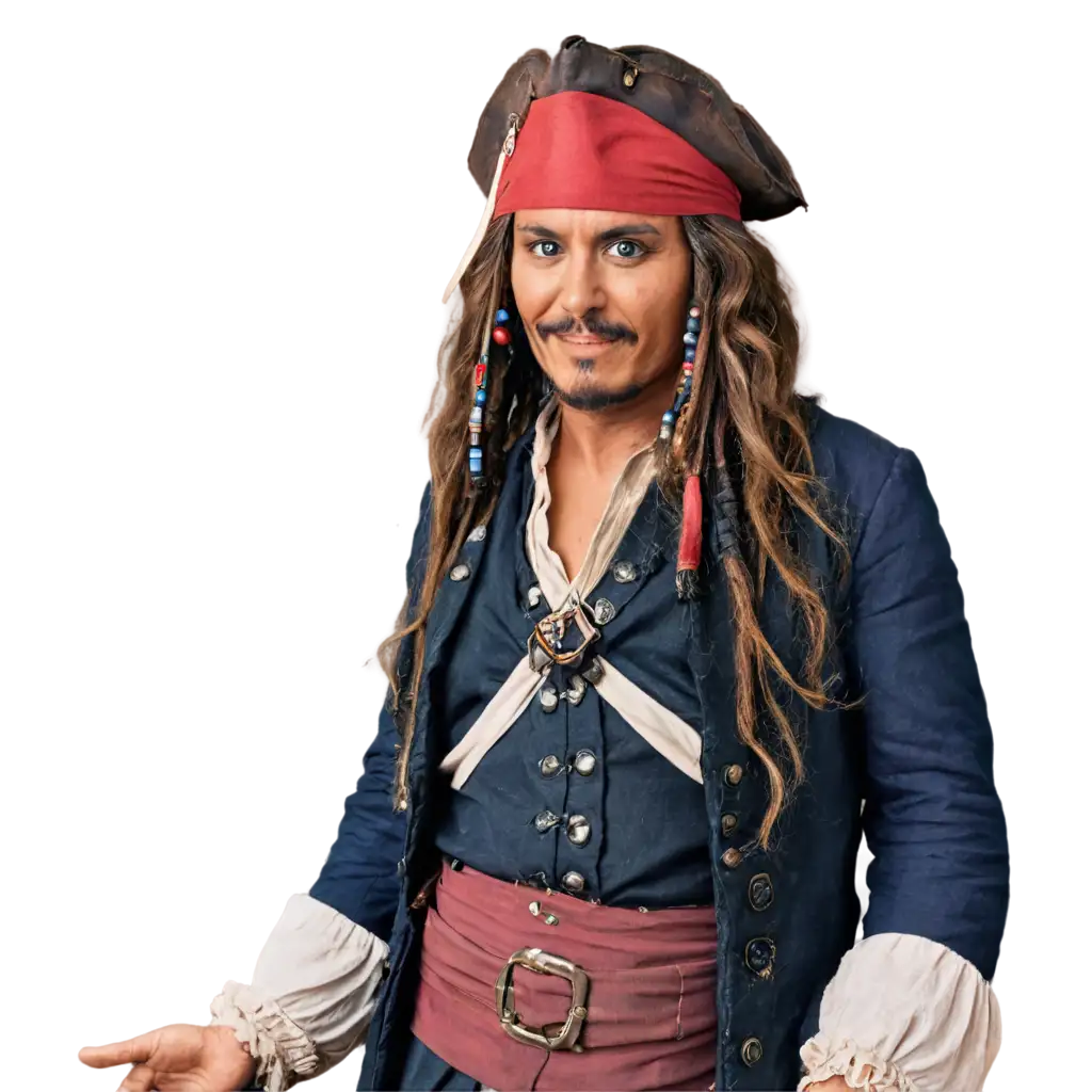 Johnny-Depp-as-Captain-Jack-Sparrow-Smiles-and-Looks-Ahead-PNG-Image-for-HighQuality-Visuals